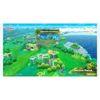 Sw Kirby And The Forgotten Land